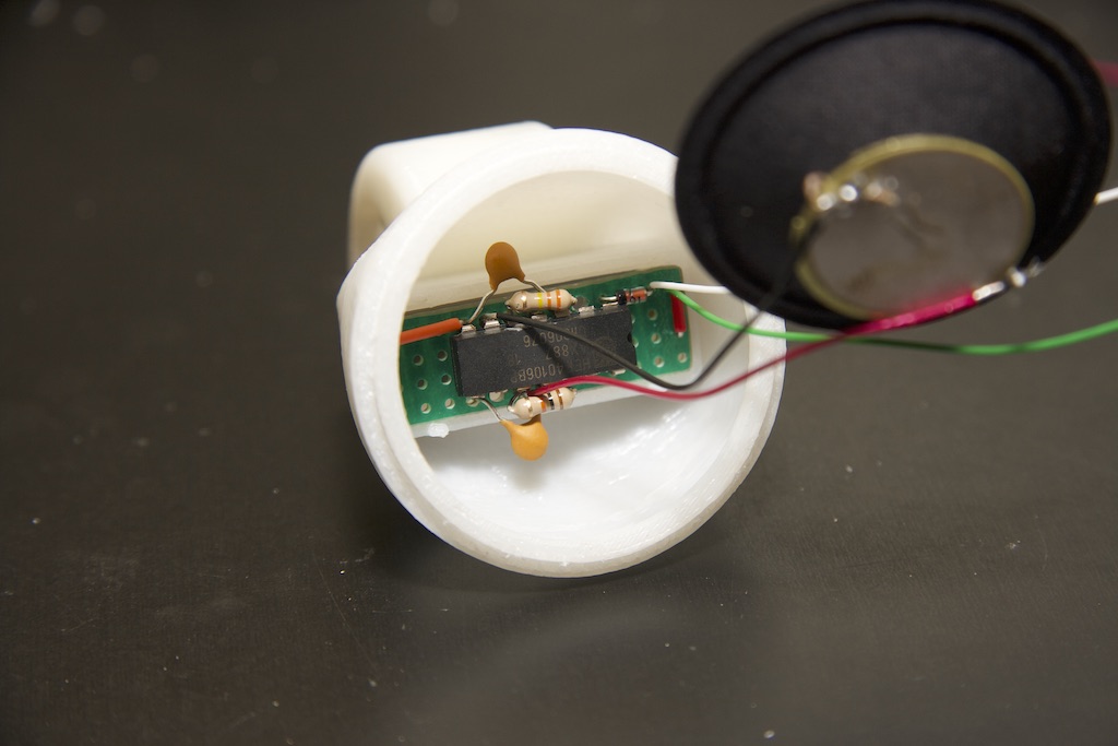 Bicycle buzzer - view 1